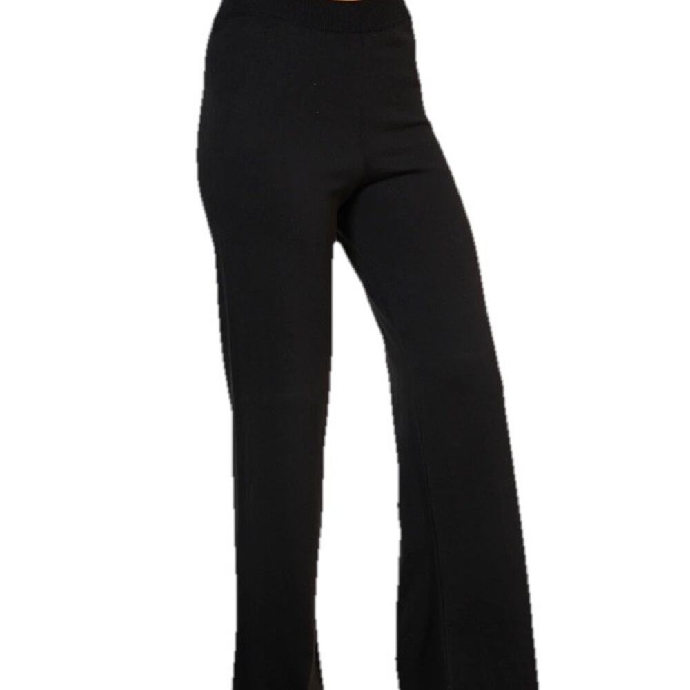 Laura Ashley Trip Ready Knits Straight Leg Pant Women's Size Medium NEW W/ TAGS